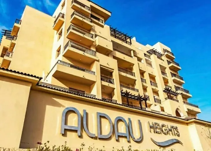 Furnished Appratment - Al Dau Hights Al Mamsha Daire *