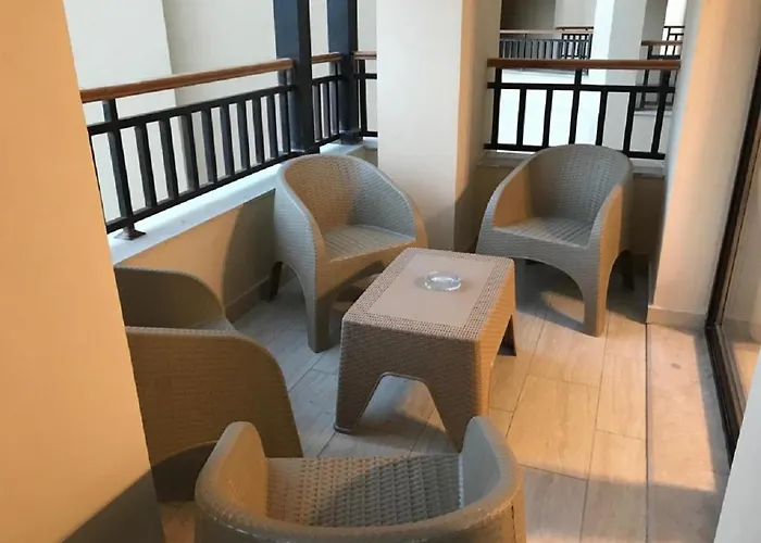Daire Furnished Appratment - Al Dau Hights Al Mamsha Hurgada